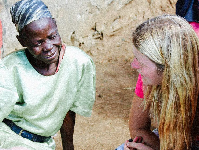 Colleen in Kenya